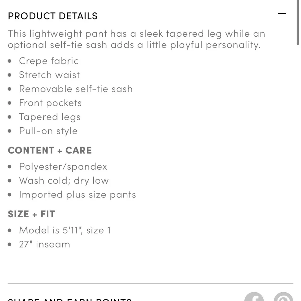 Torrid Electric Blue Pants - Picture 5 of 5
